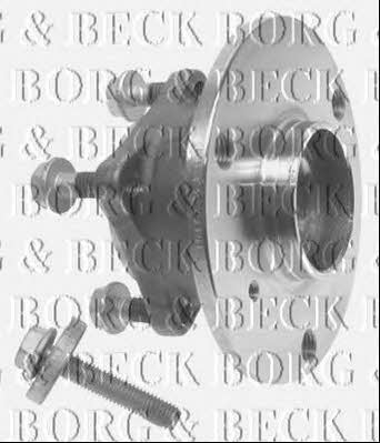 Borg & beck BWK1229 Підшипник маточини колеса, комплект BWK1229: Приваблива ціна - Купити у Польщі на 2407.PL!