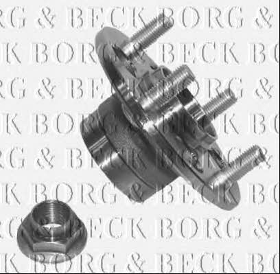 Borg & beck BWK123 Подшипник ступицы колеса, комплект BWK123: Купить в Польше - Отличная цена на 2407.PL!
