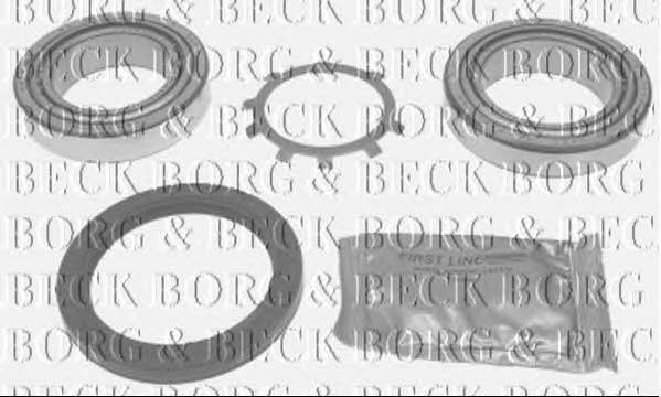 Borg & beck BWK1230 Łożysko piasty koła, komplet BWK1230: Dobra cena w Polsce na 2407.PL - Kup Teraz!