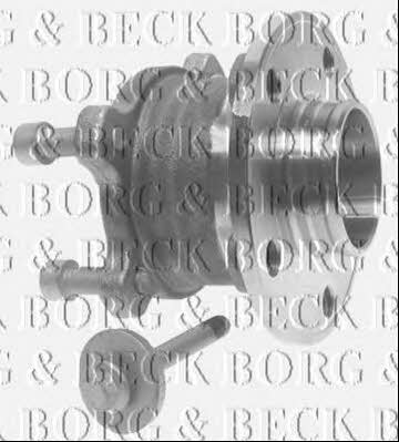 Borg & beck BWK1232 Łożysko piasty koła, komplet BWK1232: Dobra cena w Polsce na 2407.PL - Kup Teraz!