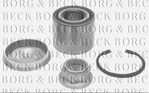 Borg & beck BWK1233 Подшипник задней ступицы колеса, комплект BWK1233: Отличная цена - Купить в Польше на 2407.PL!