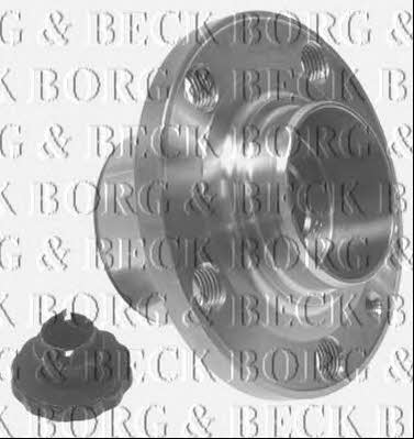 Borg & beck BWK1234 Підшипник маточини колеса, комплект BWK1234: Приваблива ціна - Купити у Польщі на 2407.PL!