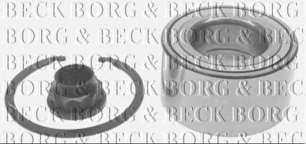Borg & beck BWK1236 Подшипник передней ступицы колеса, комплект BWK1236: Отличная цена - Купить в Польше на 2407.PL!