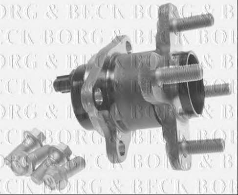 Borg & beck BWK1237 Подшипник ступицы колеса, комплект BWK1237: Отличная цена - Купить в Польше на 2407.PL!