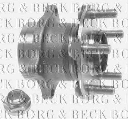 Borg & beck BWK1238 Wheel hub with rear bearing BWK1238: Buy near me at 2407.PL in Poland at an Affordable price!