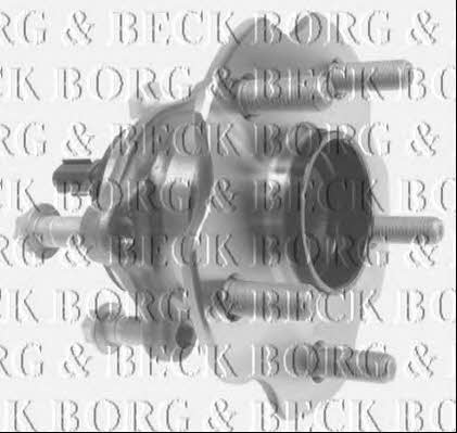 Borg & beck BWK1239 Подшипник ступицы колеса, комплект BWK1239: Отличная цена - Купить в Польше на 2407.PL!