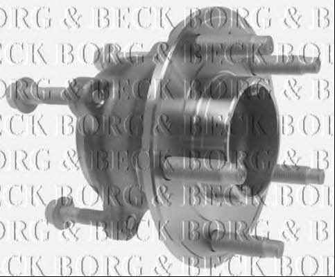 Borg & beck BWK1241 Підшипник маточини колеса, комплект BWK1241: Приваблива ціна - Купити у Польщі на 2407.PL!