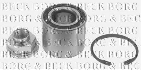 Borg & beck BWK1243 Підшипник маточини колеса, комплект BWK1243: Приваблива ціна - Купити у Польщі на 2407.PL!