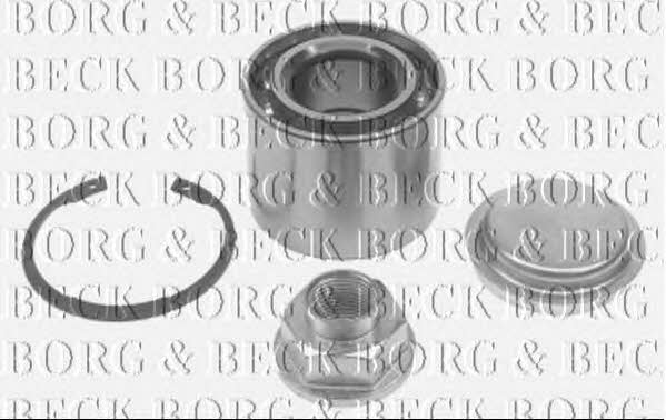 Borg & beck BWK1244 Підшипник маточини колеса, комплект BWK1244: Приваблива ціна - Купити у Польщі на 2407.PL!