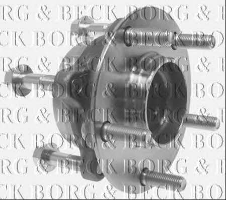 Borg & beck BWK1247 Łożysko piasty koła, komplet BWK1247: Dobra cena w Polsce na 2407.PL - Kup Teraz!