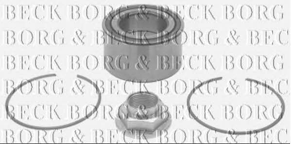 Borg & beck BWK1249 Radlagersatz BWK1249: Kaufen Sie zu einem guten Preis in Polen bei 2407.PL!