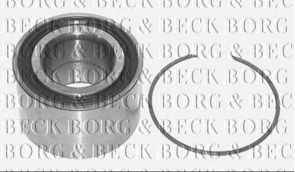 Borg & beck BWK125 Łożysko piasty koła, komplet BWK125: Dobra cena w Polsce na 2407.PL - Kup Teraz!