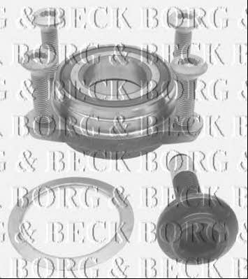 Borg & beck BWK1250 Radlagersatz BWK1250: Kaufen Sie zu einem guten Preis in Polen bei 2407.PL!