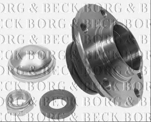 Borg & beck BWK1251 Wheel hub with rear bearing BWK1251: Buy near me in Poland at 2407.PL - Good price!
