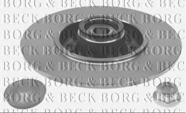 Borg & beck BWK1260 Підшипник маточини колеса, комплект BWK1260: Приваблива ціна - Купити у Польщі на 2407.PL!