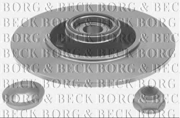 Borg & beck BWK1261 Підшипник маточини колеса, комплект BWK1261: Приваблива ціна - Купити у Польщі на 2407.PL!