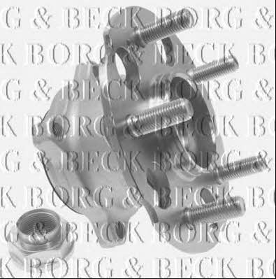 Borg & beck BWK1262 Подшипник ступицы колеса, комплект BWK1262: Отличная цена - Купить в Польше на 2407.PL!