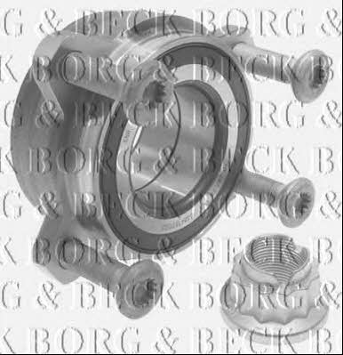 Borg & beck BWK1263 Подшипник ступицы колеса, комплект BWK1263: Отличная цена - Купить в Польше на 2407.PL!