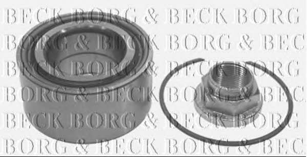 Borg & beck BWK127 Wheel bearing kit BWK127: Buy near me at 2407.PL in Poland at an Affordable price!