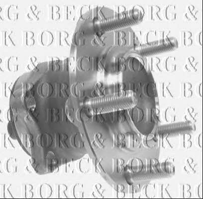 Borg & beck BWK1275 Łożysko piasty koła, komplet BWK1275: Dobra cena w Polsce na 2407.PL - Kup Teraz!