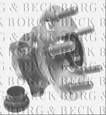 Borg & beck BWK1284 Łożysko piasty koła, komplet BWK1284: Dobra cena w Polsce na 2407.PL - Kup Teraz!