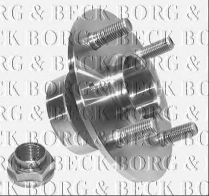 Borg & beck BWK129 Radlagersatz BWK129: Kaufen Sie zu einem guten Preis in Polen bei 2407.PL!