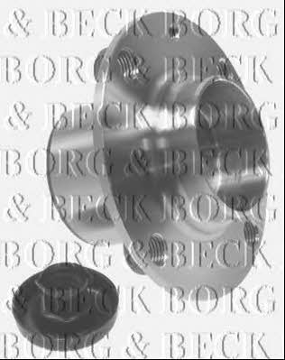 Borg & beck BWK1305 Łożysko piasty koła, komplet BWK1305: Dobra cena w Polsce na 2407.PL - Kup Teraz!