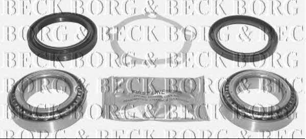 Borg & beck BWK133 Wheel bearing kit BWK133: Buy near me in Poland at 2407.PL - Good price!