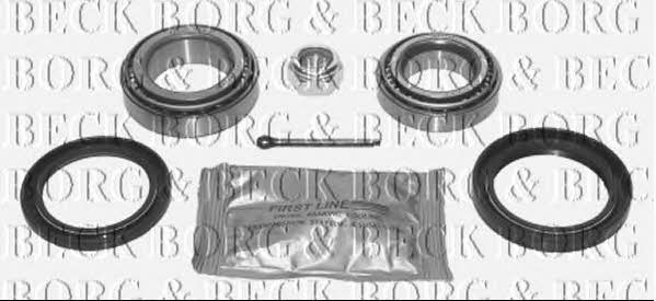 Borg & beck BWK134 Підшипник маточини колеса, комплект BWK134: Приваблива ціна - Купити у Польщі на 2407.PL!