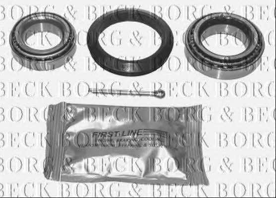 Borg & beck BWK136 Подшипник ступицы колеса, комплект BWK136: Отличная цена - Купить в Польше на 2407.PL!
