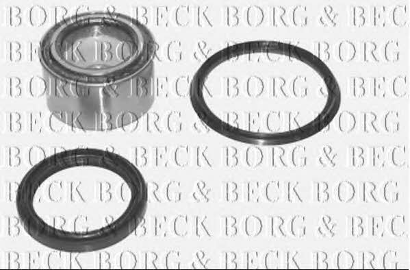 Borg & beck BWK139 Wheel bearing kit BWK139: Buy near me in Poland at 2407.PL - Good price!