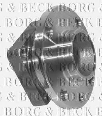 Borg & beck BWK140 Підшипник маточини колеса, комплект BWK140: Приваблива ціна - Купити у Польщі на 2407.PL!