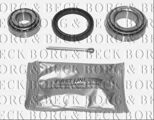 Borg & beck BWK141 Wheel bearing kit BWK141: Buy near me at 2407.PL in Poland at an Affordable price!