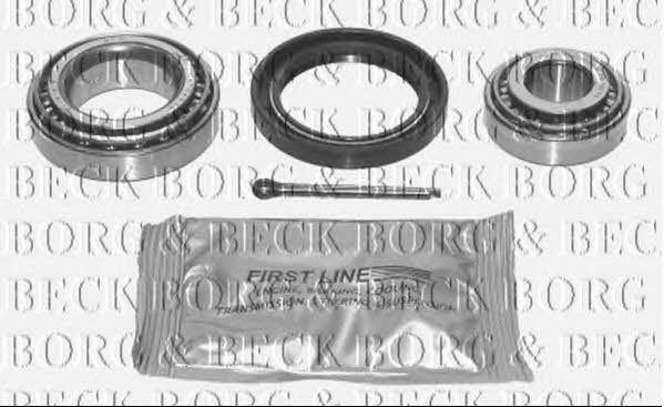Borg & beck BWK143 Wheel bearing kit BWK143: Buy near me in Poland at 2407.PL - Good price!