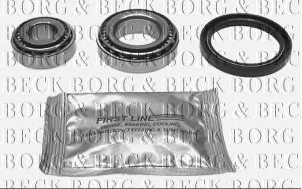 Borg & beck BWK145 Підшипник маточини колеса, комплект BWK145: Приваблива ціна - Купити у Польщі на 2407.PL!