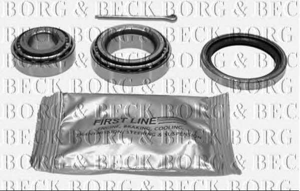 Borg & beck BWK151 Підшипник маточини колеса, комплект BWK151: Приваблива ціна - Купити у Польщі на 2407.PL!