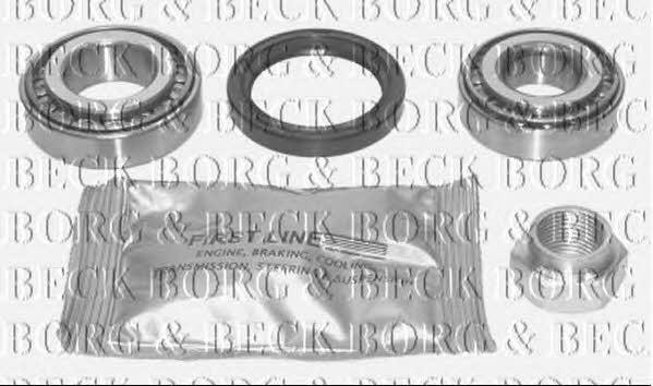 Borg & beck BWK154 Łożysko piasty koła, komplet BWK154: Dobra cena w Polsce na 2407.PL - Kup Teraz!