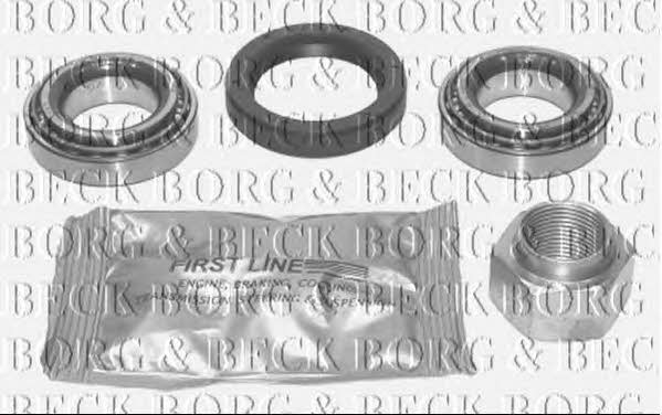 Borg & beck BWK155 Łożysko piasty koła, komplet BWK155: Dobra cena w Polsce na 2407.PL - Kup Teraz!