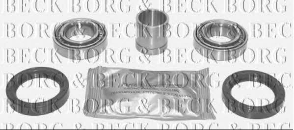 Borg & beck BWK156 Wheel bearing kit BWK156: Buy near me in Poland at 2407.PL - Good price!
