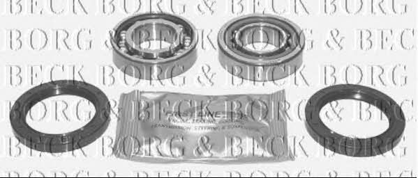 Borg & beck BWK159 Wheel bearing kit BWK159: Buy near me in Poland at 2407.PL - Good price!