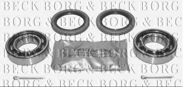 Borg & beck BWK161 Підшипник маточини колеса, комплект BWK161: Приваблива ціна - Купити у Польщі на 2407.PL!