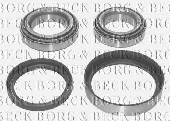 Borg & beck BWK164 Подшипник ступицы колеса, комплект BWK164: Купить в Польше - Отличная цена на 2407.PL!