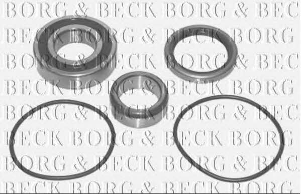 Borg & beck BWK172 Radlagersatz BWK172: Kaufen Sie zu einem guten Preis in Polen bei 2407.PL!
