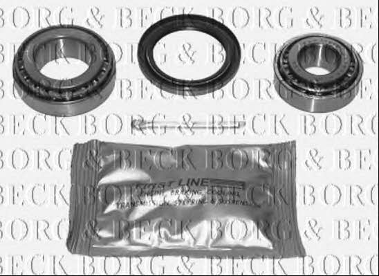 Borg & beck BWK173 Подшипник ступицы колеса, комплект BWK173: Отличная цена - Купить в Польше на 2407.PL!