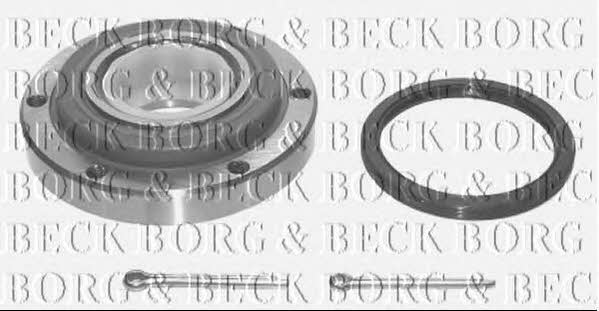 Borg & beck BWK174 Radlagersatz BWK174: Kaufen Sie zu einem guten Preis in Polen bei 2407.PL!