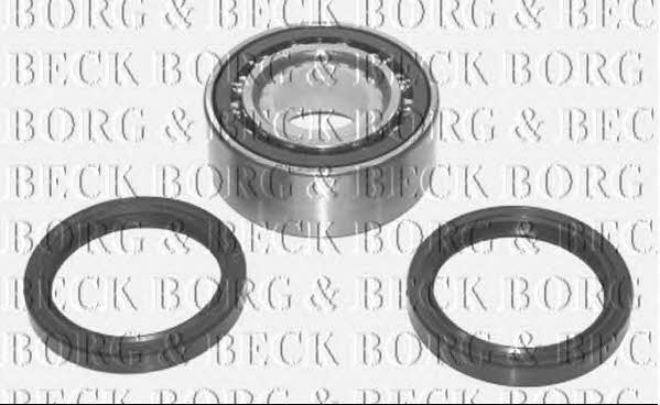 Borg & beck BWK177 Łożysko piasty koła, komplet BWK177: Atrakcyjna cena w Polsce na 2407.PL - Zamów teraz!