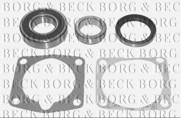 Borg & beck BWK178 Radlagersatz BWK178: Bestellen Sie in Polen zu einem guten Preis bei 2407.PL!