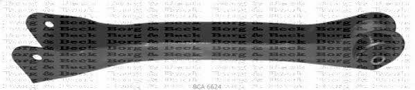Borg & beck BCA6624 Track Control Arm BCA6624: Buy near me in Poland at 2407.PL - Good price!