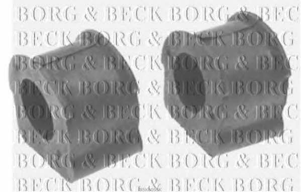 Borg & beck BSK6063K Front stabilizer bush BSK6063K: Buy near me at 2407.PL in Poland at an Affordable price!