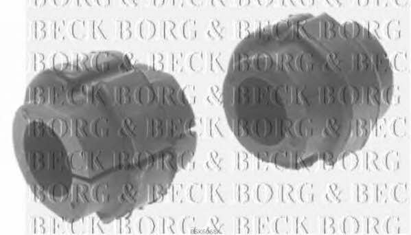 Borg & beck BSK6068K Front stabilizer bush BSK6068K: Buy near me at 2407.PL in Poland at an Affordable price!